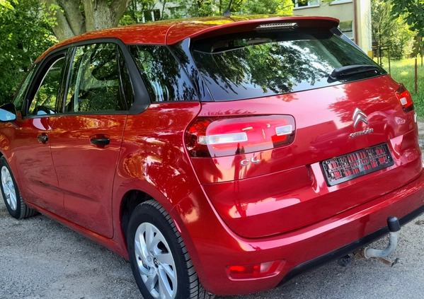 Citroen C4 Picasso cena 34200 przebieg: 202100, rok produkcji 2013 z Płock małe 596